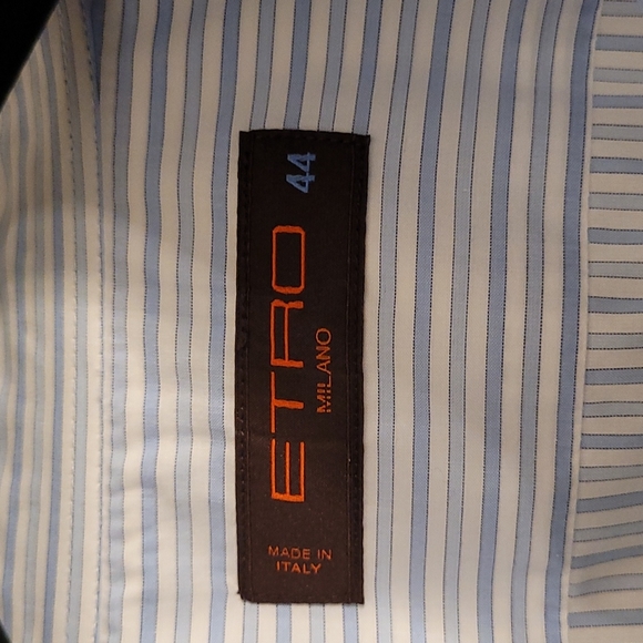 ETRO Mens Dress Shirt - Picture 3 of 4